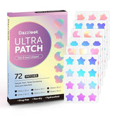 Parche Dazzlook estrella hidrocoloide, cobertura discreta para brotes leves