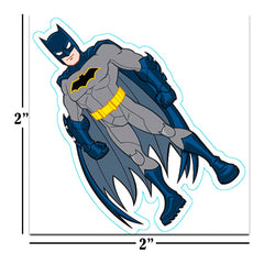 Tatuajes de Batman de DC Comics para fiestas, diseños clásicos para niños y niñas
