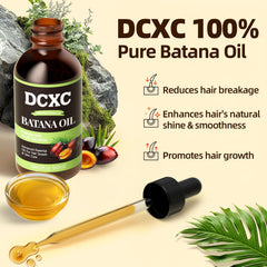 DCXC Batana huile – massage cuir chevelu favorisant nourrissement