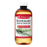 De La Cruz aceite de romero en bote para hidratación de piel y cabello