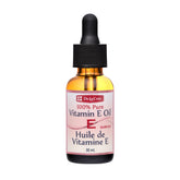 Aceite Vitamina E de De La Cruz para rostro, hidrata y suaviza la piel.