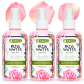Agua de rosas De La Cruz para rostro, bruma facial refrescante.