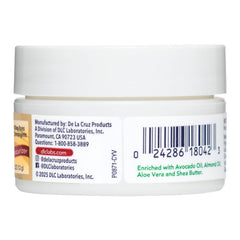 Aceite de aguacate en la crema De La Cruz para nutrición facial