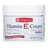 De La Cruz Vitamina E crema rostro con aceite de aguacate para hidratación suave
