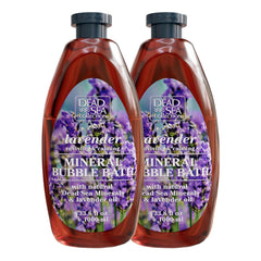 Dead Sea Collection botella de baño con lavanda para hidratación suave