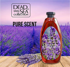 Dos frascos en paquete Dead Sea Collection para la rutina de baño