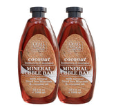 Baño de burbujas Dead Sea Collection con coco, aroma envolvente y piel suave.