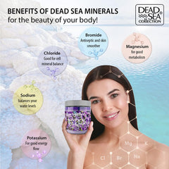 Dead Sea Collection Lavanda: aroma calmante de lavanda que perdura
