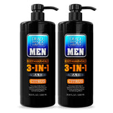 Dead Sea Collection gel 3 en 1 para ducha cítrica en primer plano, limpieza suave