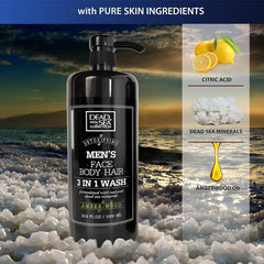 Dead Sea Collection gel multiuso para cara, cuerpo y cabello.