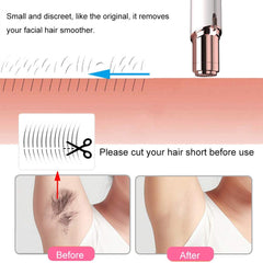 Dealswin cabezas recambio facial hipoalergenicas para piel sensible