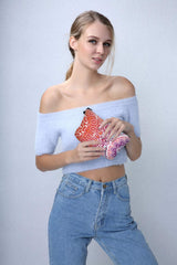 Bolso cosmético impermeable Deanfun, superficie resistente para viajes.