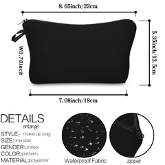 Deanfun cosmética con diseño 3D lindo, perfecta para bolso diario.