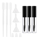 Debaishi tubos mascara 10 ml con pincel para aplicacion precisa
