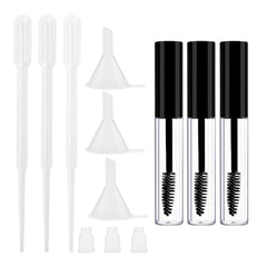Debaishi tubos mascara 10 ml con pincel para aplicacion precisa
