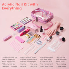 Main d'entraînement en caoutchouc Deciniee pour pratiquer des techniques d'ongles.
