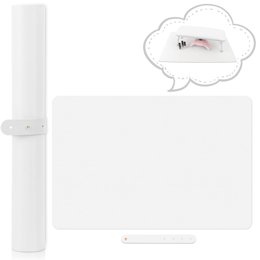 Alfombrilla Deciniee para mesa de arte de uñas, superficie estable para manicuras.