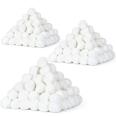 DecorRack bolas de algodón para cosmética y limpieza facial suave.