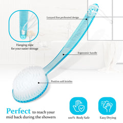 DecorRack cepillo corporal para torso y extremidades