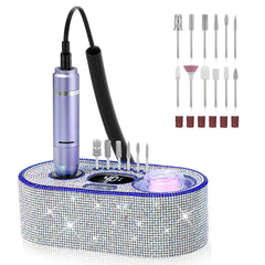 DEDNMSCA lijadora eléctrica con diamante brillante para un pulido suave.