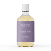 Deep Steep Bano Lavanda Manzanilla: bottle con burbujas relajantes para spa en casa