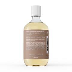 Deep Steep Bubble Bath: etiqueta legible, aroma dulce que invita a relajarte