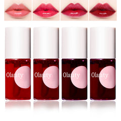 Deepmind Tinte Labial 4 Colores para labios brillantes y duraderos.
