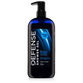 Defense Soap Jabon corporal de arbol de te, botella-derramando, uso diario conveniente.