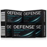 Defense Soap: barra de avena natural para hombres, exfolia y purifica poros.
