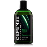 Defense Soap gel de ducha menta-arbol-te: limpieza vigorizante para la piel tras entrenar.
