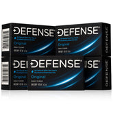 Defense Soap jabón árbol de té en primer plano para limpieza intensa tras entrenamiento.