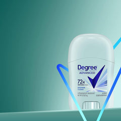 Degree 18-pack deodorants arranged for travel packing.