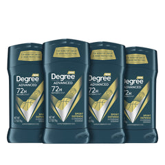 Degree Men Advanced Sport Defense desodorante en barra ofrece protección de 72 horas para entrenamientos intensos