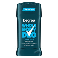 Degree desodorante hombre Ocean Rush en bote, aroma fresco y protección duradera