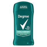Degree Men desodorante en barra Cool Comfort: aplicación suave para todo el día