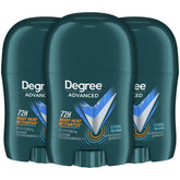Degree Hombres desodorante mini para viaje, protección 72 h en barra.
