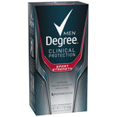 Degree Men desodorante en barra, protección duradera para uso diario.