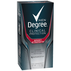 Degree Men desodorante en barra, protección duradera para uso diario.