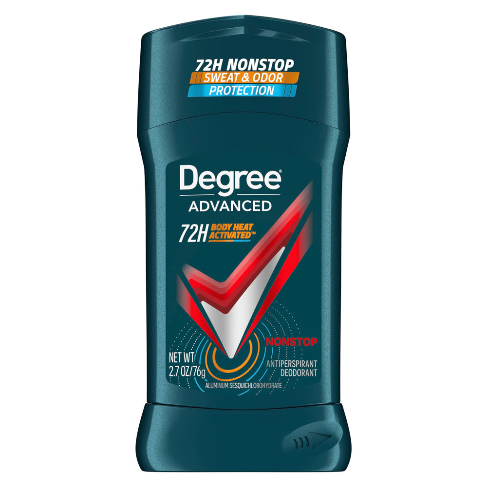 Degree Men Nonstop: aplicación en barra para uso diario y comodidad.