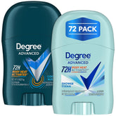 Degree Cool Rush desodorante mini para viaje, protección fresca mientras viajas.