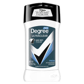 Degree Ultraclear Fresh barra desodorante, protección de 72 horas para movimiento diario.