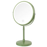 DEIOVWXS Espejo iluminado 1x para ver detalles del rostro con claridad