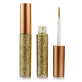 DekRion delineador brillo oro, pigmentación intensa para un look dorado duradero.