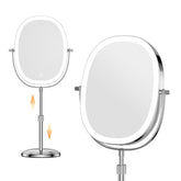DeLanges Espejo Maquillaje Iluminado 9 pulgadas para aplicación diaria precisa