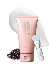 Delere Caviar Brillo Mascara Envase: diseño elegante para la rutina facial diaria