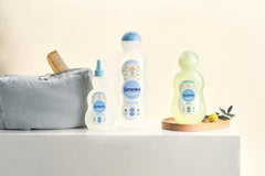 Denenes Baby Cologne tapa segura para uso diario