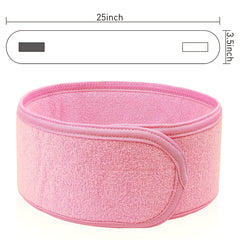 Denfany diadema uso spa y estética, ideal para faciales.