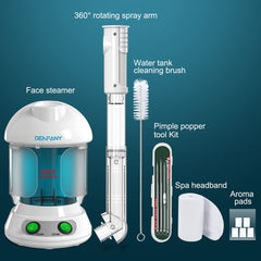 Denfany vaporizador facial para uso en casa o en clínica
