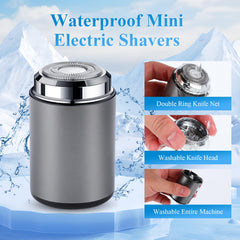 Denir Bonee mini-afeitadora diseño compacto para uso cómodo en cualquier lugar.
