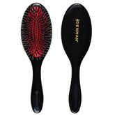 Denman D81M, cepillo con cerdas naturales para desenredar suavemente y dar brillo.